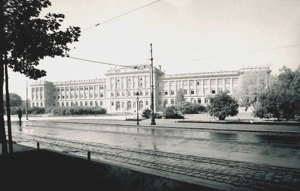 Rooseveltov trg 1930. godine